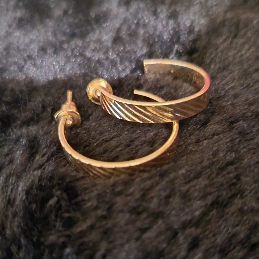 THEPOSHKINGS NEW CAVALLI Small Hoops Reposh👑@theposhkings